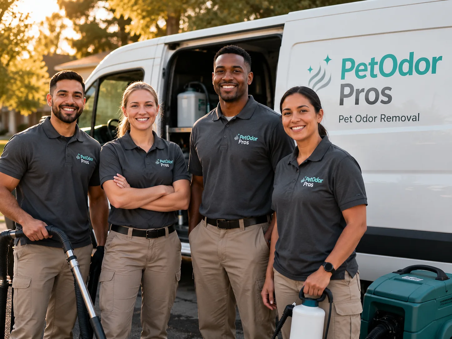 Pet Odor Removal team serving Wenham, MA